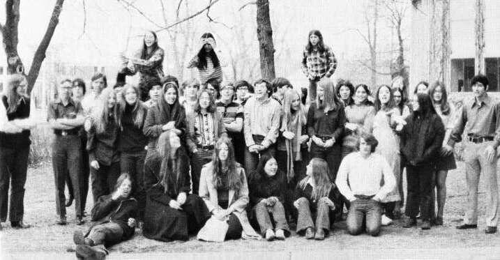Class of 1972 picture