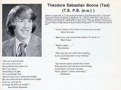 Theodore Sebastian Boone